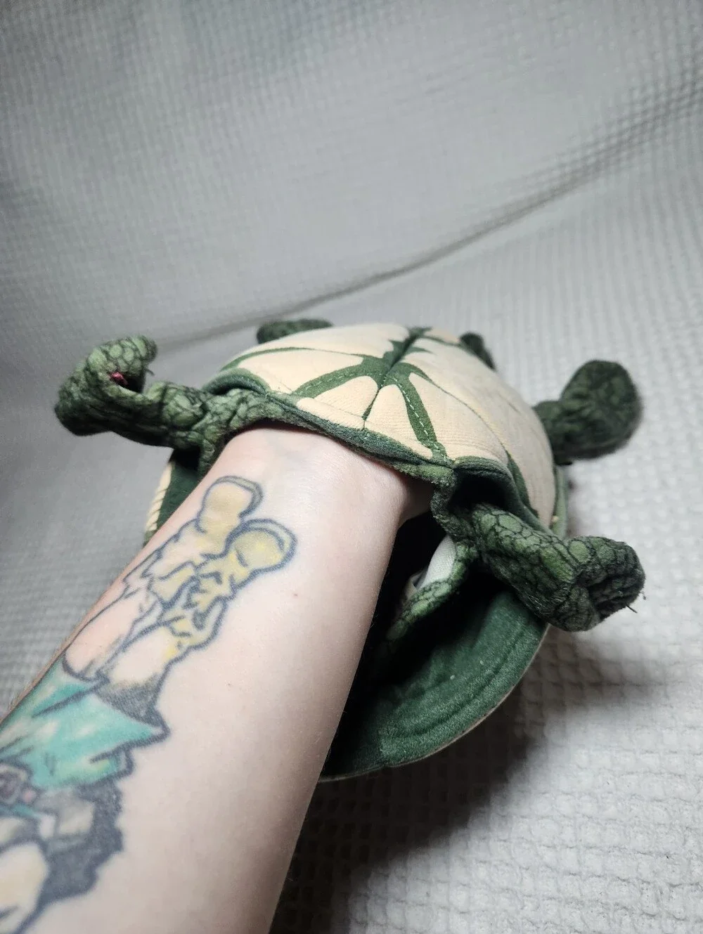 Folkmanis Tortoise plush hand puppet